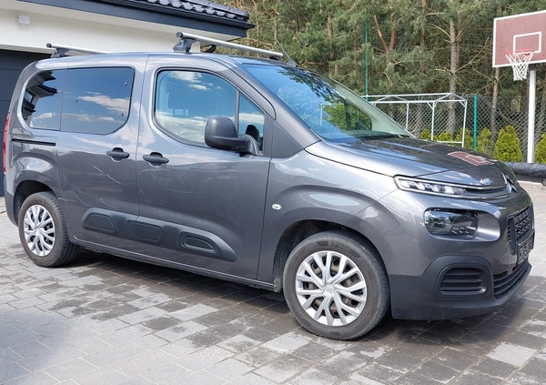 Citroen Berlingo cena 64899 przebieg: 73000, rok produkcji 2019 z Gdynia małe 121